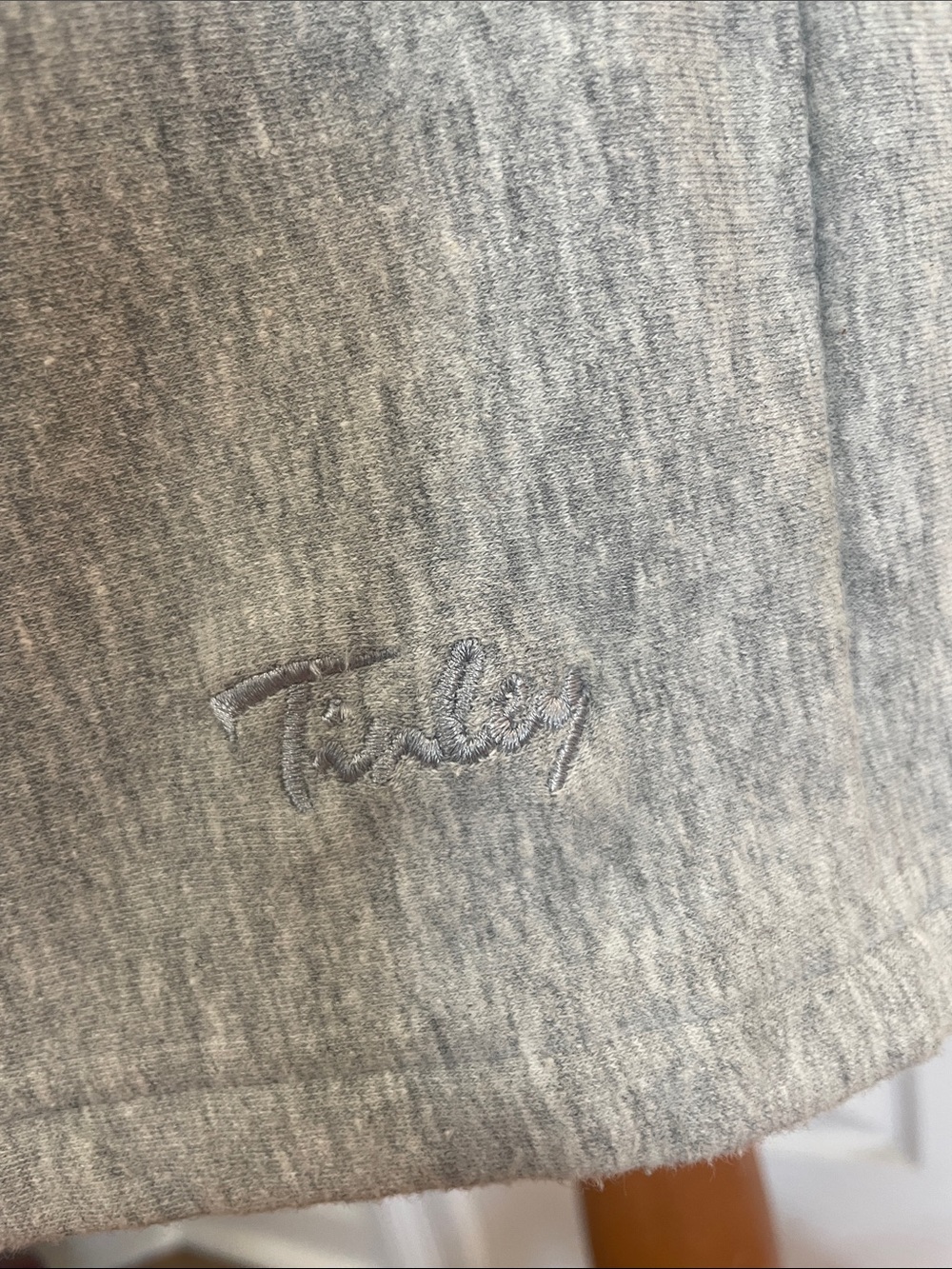 Tinley Gray Heather Athletic Bermuda Lounge activewear Shorts women’s size M - Picture 4 of 7